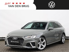 Audi A4 Avant - 35 TFSI S edition 150pk | Head-up | 19" Velgen | Camera | Stoelverwarming | Keyless | LED