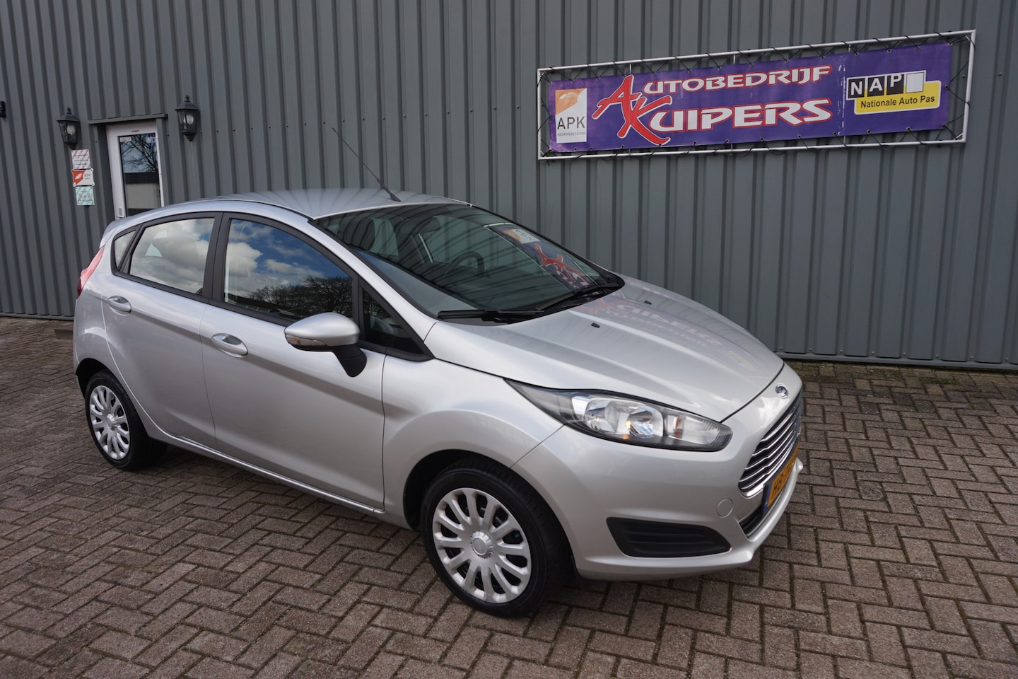 Ford Fiesta - 1.0 Style Navi.Clima.Pdc.Cruise - AutoWereld.nl