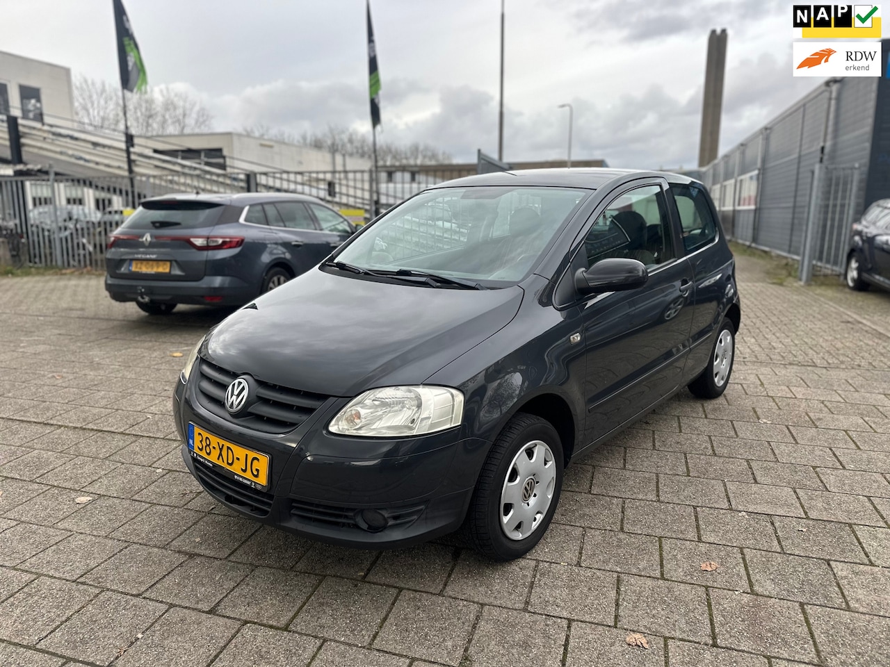 Volkswagen Fox - 1.2 Trendline 1.2 Trendline - AutoWereld.nl