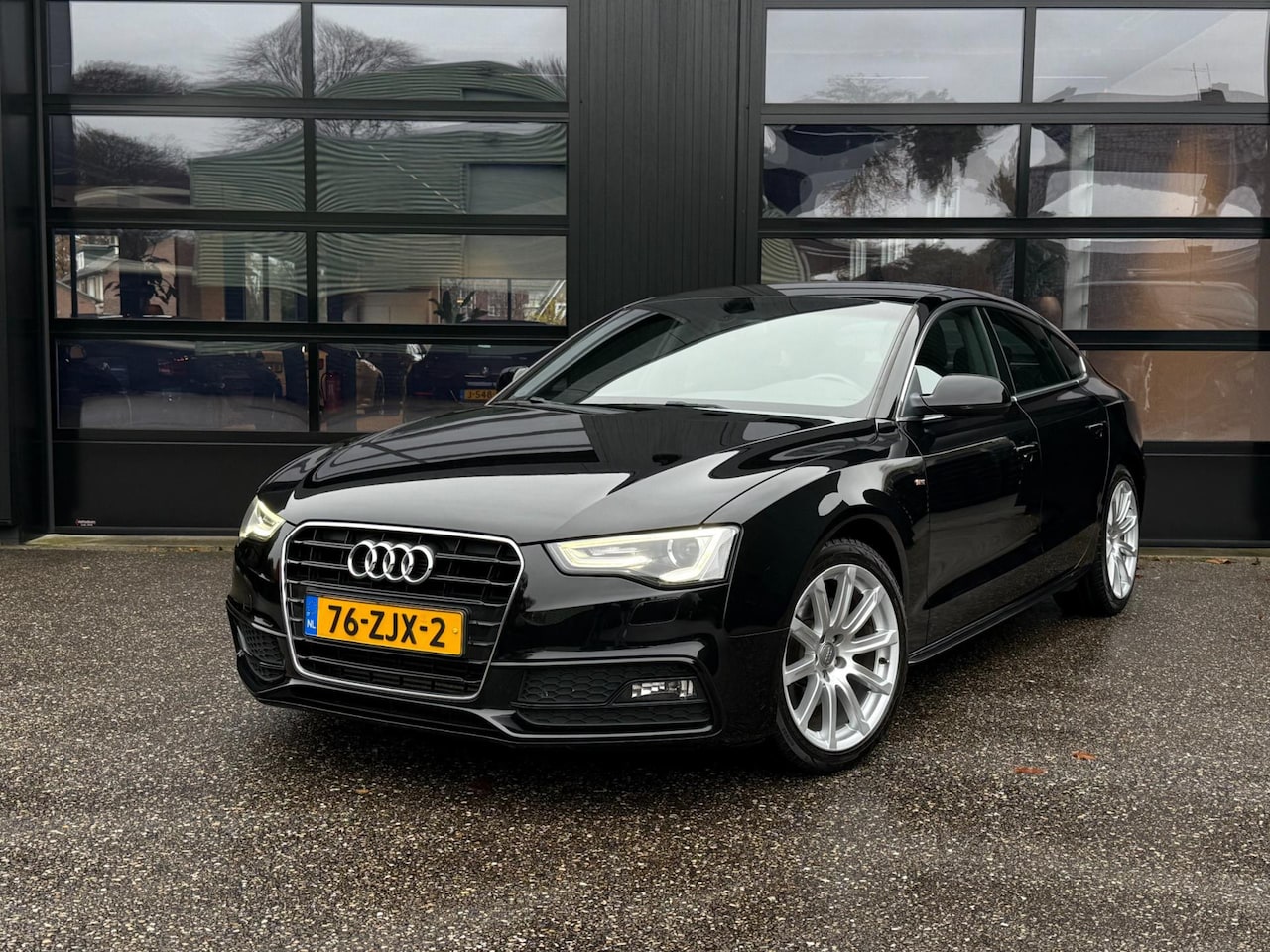 Audi A5 Sportback - 1.8 TFSI S Edition Led Navi Xenon Cruise PDC - AutoWereld.nl