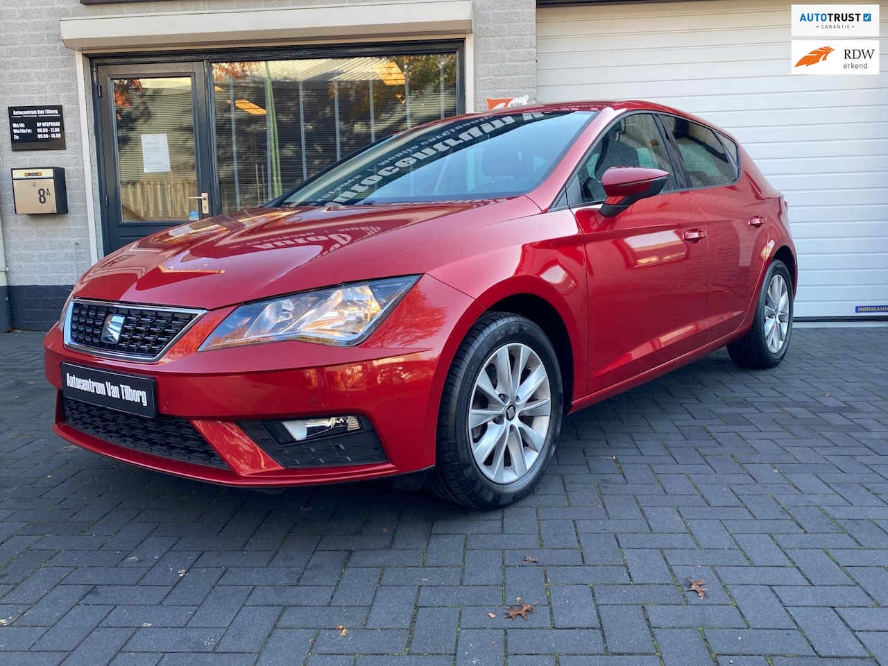 Seat Leon - 1.2 TSI Facelift/ Cruise/Navi/Full Link/Top! - AutoWereld.nl