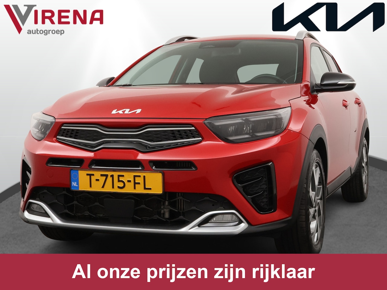 Kia Stonic - 1.0 T-GDi MHEV GT-Line - Navigatie - Achteruitrijcamera - Adaptieve cruise control en stuu - AutoWereld.nl