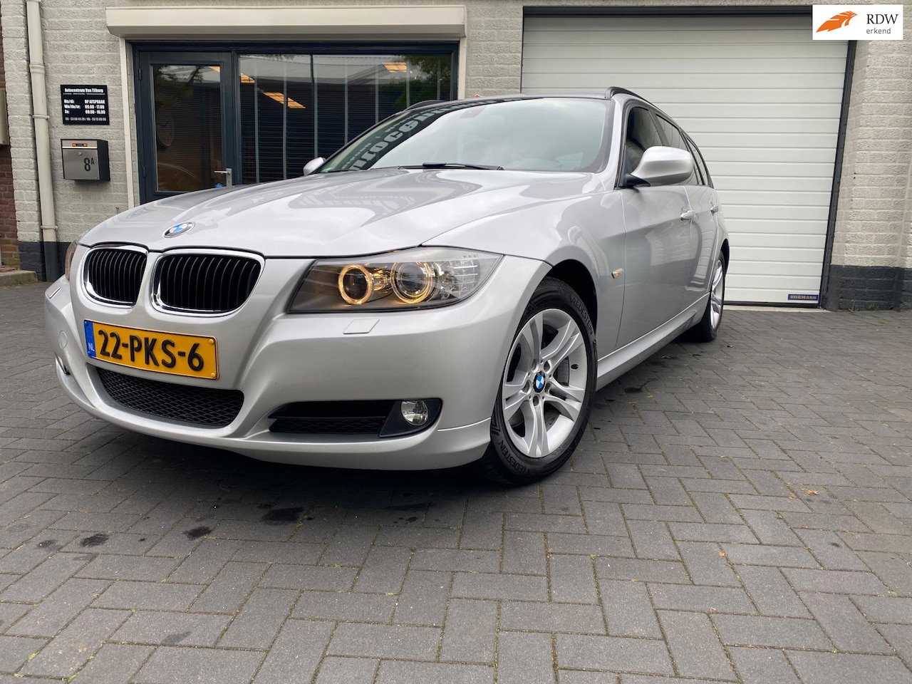 BMW 3-serie Touring - 320i Business Line/Navi/Nieuwe ketting/Leder/Top! - AutoWereld.nl