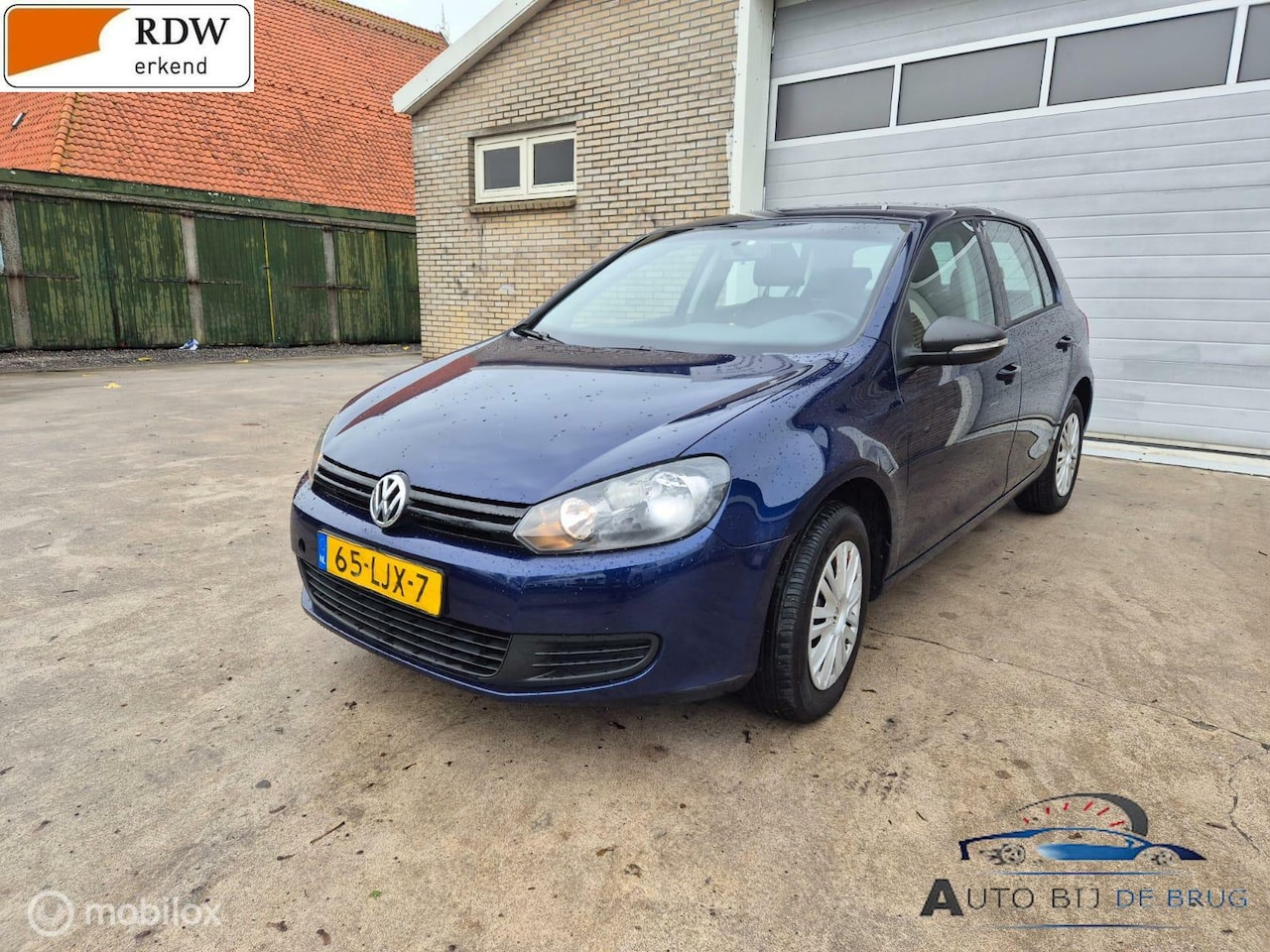 Volkswagen Golf - 1.6 TDI Trendline BlueMotion 1.6 TDI Trendline BlueMotion - AutoWereld.nl