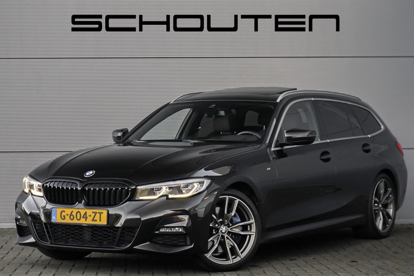 BMW 3-serie Touring - 330i M-Sport Pano HUD Laser H/K Cockpit Pro Ori NL - AutoWereld.nl