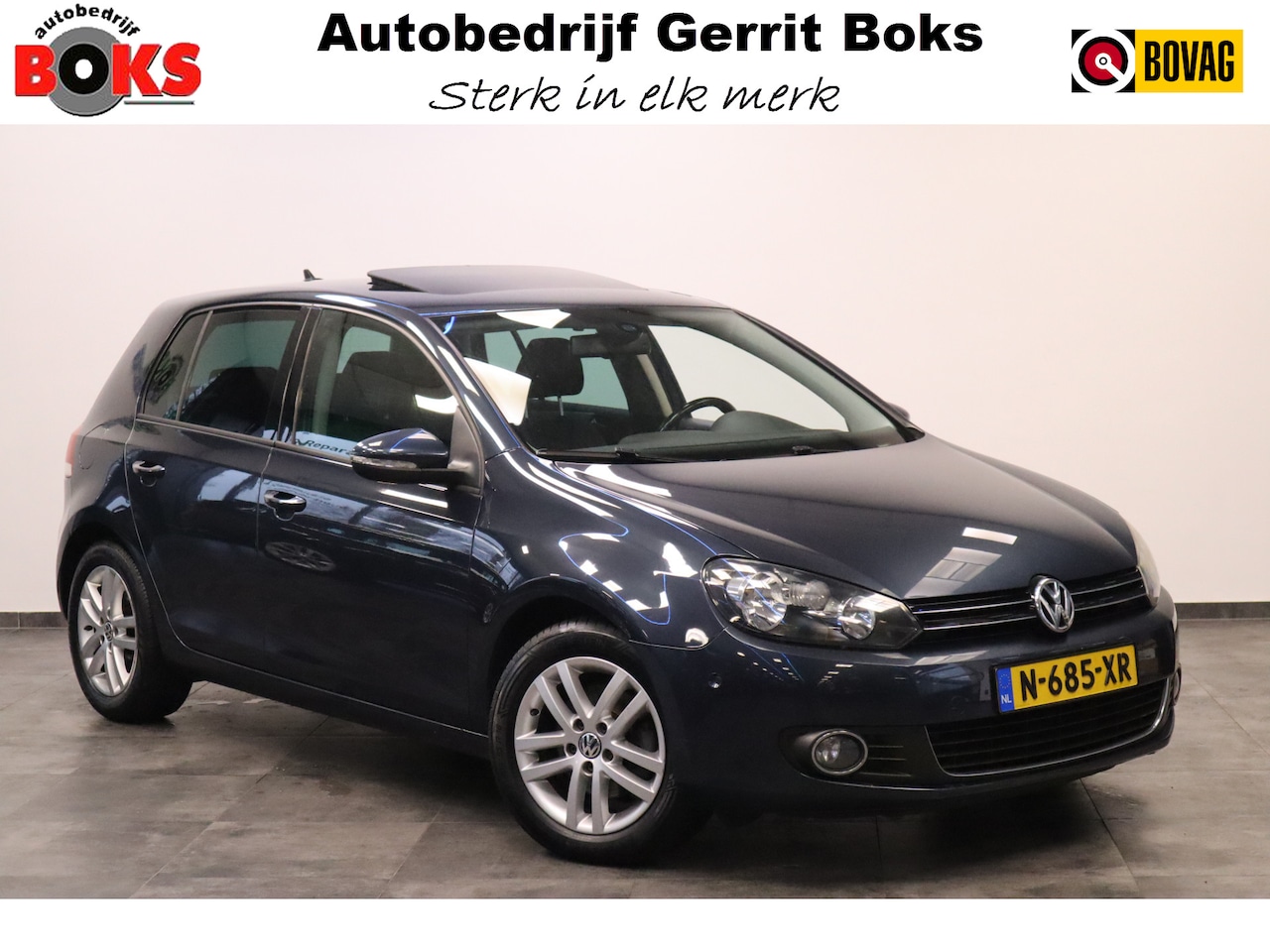 Volkswagen Golf - 1.4 TSI Highline Navigatie 16LMV PDC Climate Control - AutoWereld.nl