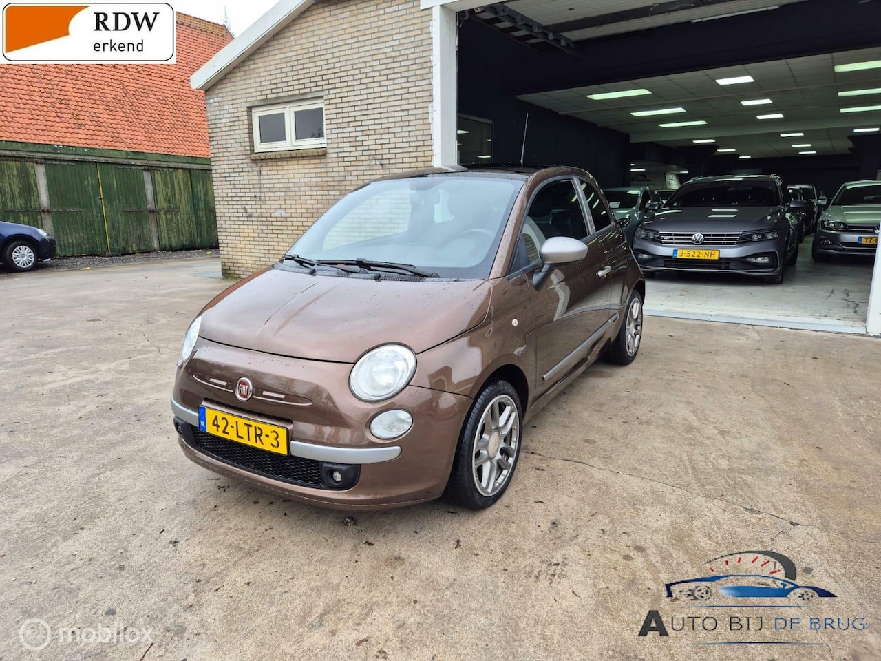 Fiat 500 - 1.4-16V byDiesel 1.4-16V byDiesel - AutoWereld.nl