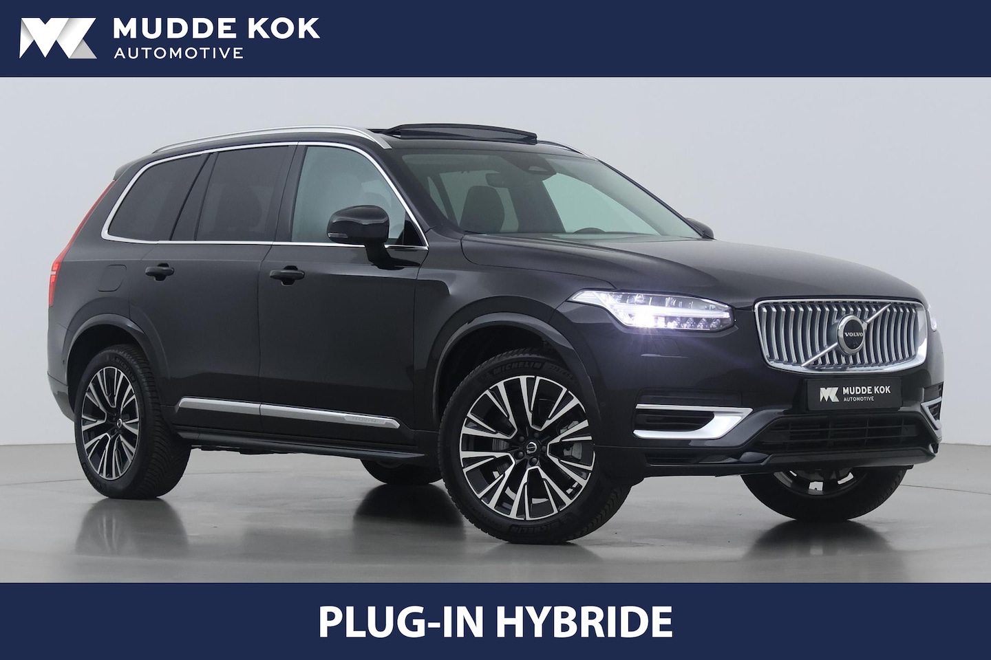 Volvo XC90 - T8 Recharge Ultimate Bright | Long Range | 360° Camera | Panoramadak | ACC | Stoel+Stuurve - AutoWereld.nl