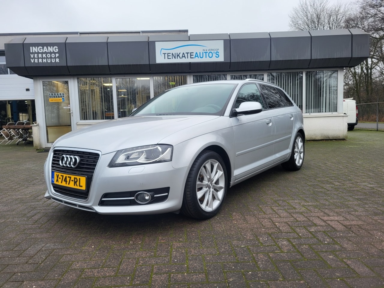 Audi A3 Sportback - 1.4 TFSI Amb. PL.S. Climate control Cruise control PDC Leder Lic - AutoWereld.nl