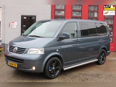 Volkswagen Transporter - 2.5 TDI 300 Budgetline DC , AIRCO, 18 INCH, GROOT SCHERM , CR CONTROL