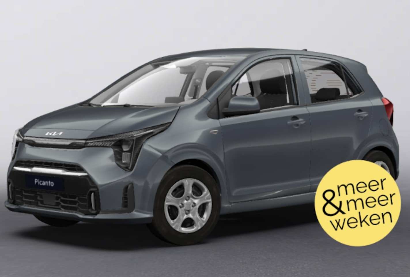 Kia Picanto - 1.0 DPI DynamicLine | Voorraad | Direct leverbaar | - AutoWereld.nl