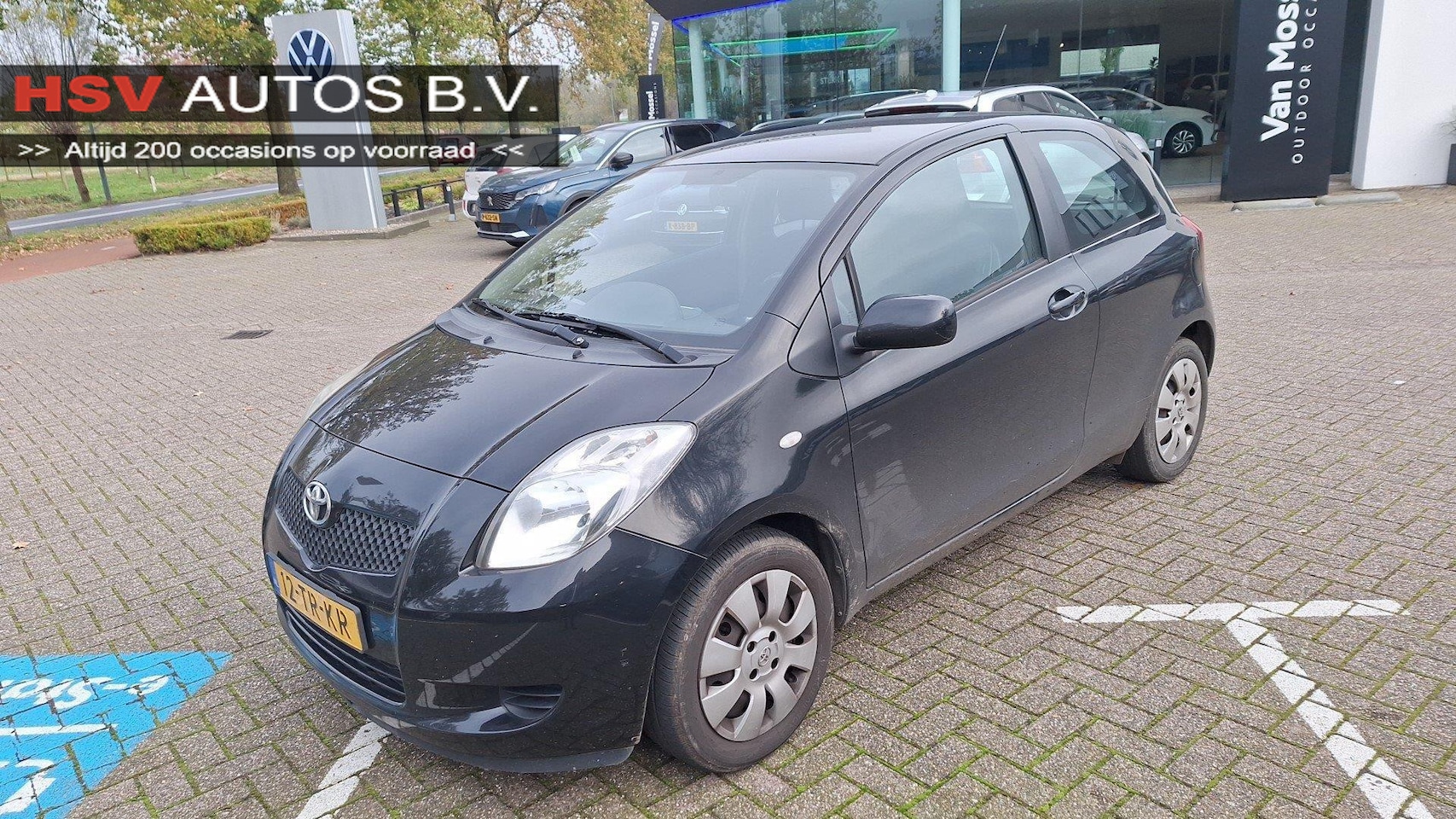 Toyota Yaris - 1.0 VVTi Sol airco org NL - AutoWereld.nl