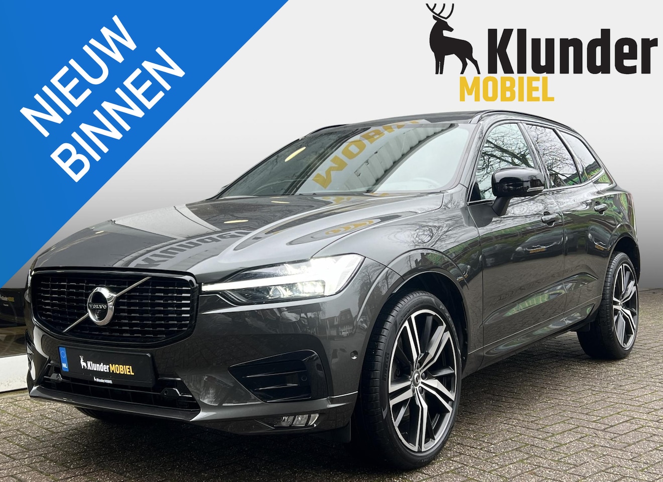 Volvo XC60 - 2.0 B4 R-Design |Panorama|Head-Up|360°Camera| - AutoWereld.nl