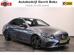 Mercedes-Benz C-klasse - 200 Business Solution AMG Panoramadak Navigatie Cruise control 18LMV PDC