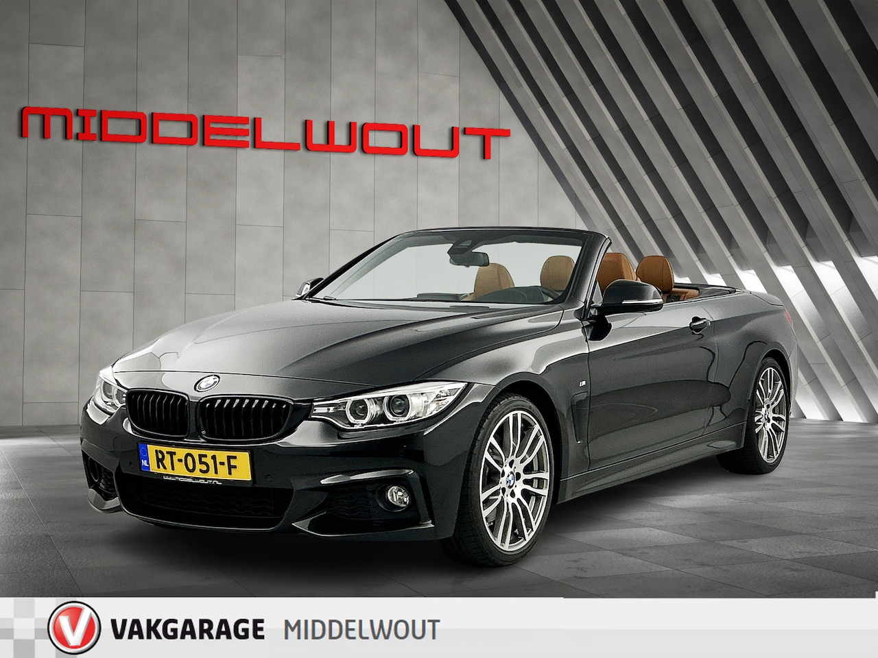 BMW 4-serie Cabrio - 440i High Exe/M-pakk/Nekverw/Carplay/Innov.Pack/19" - AutoWereld.nl