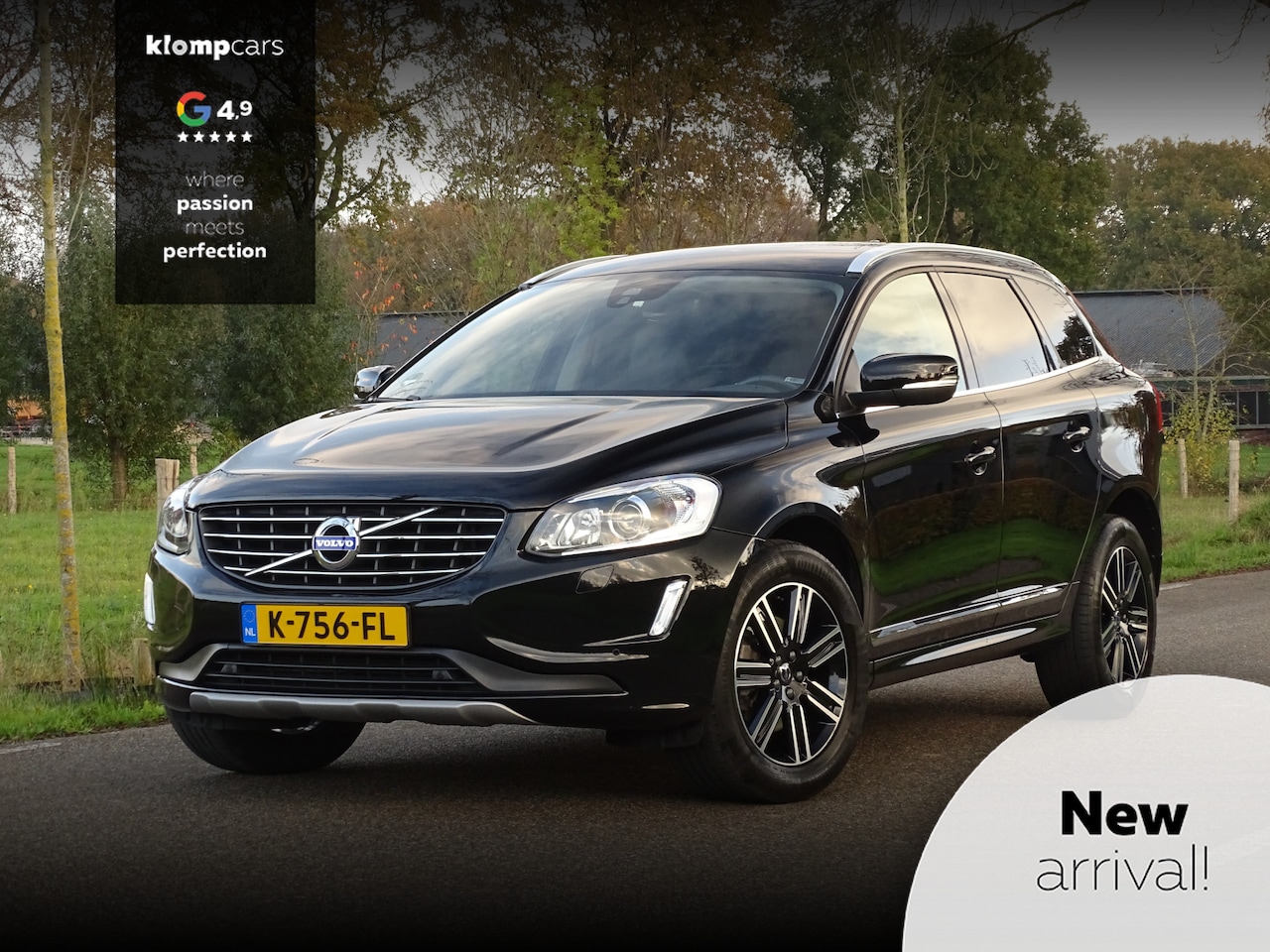 Volvo XC60 - 2.0 D4 FWD Momentum 2.0 D4 FWD Momentum - AutoWereld.nl