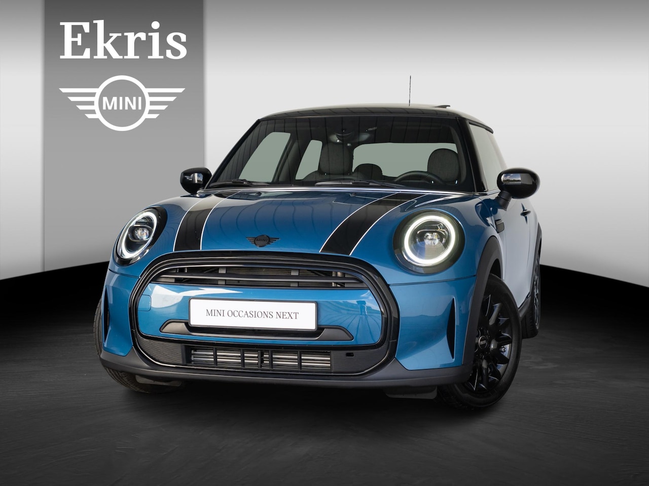 MINI Cooper - 3-deurs Aut. Classic + 16" LM Victory Spoke zwart - AutoWereld.nl