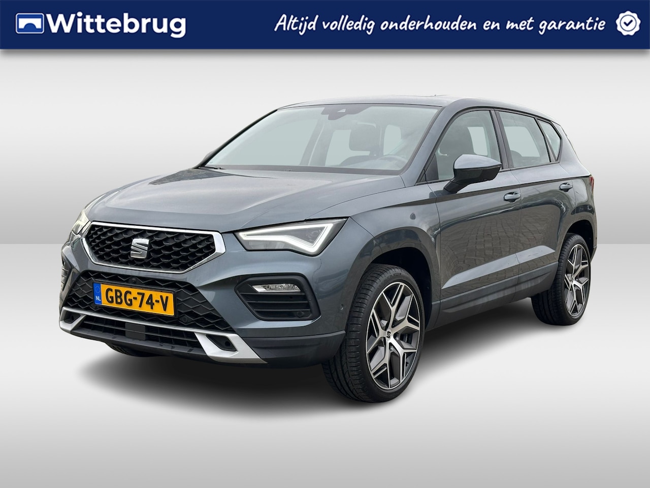 Seat Ateca - 1.5 TSI 150pk DSG Style / 19" LMV / Panoramadak / Virtual Cockpit / Facelift / LMV / Navi - AutoWereld.nl