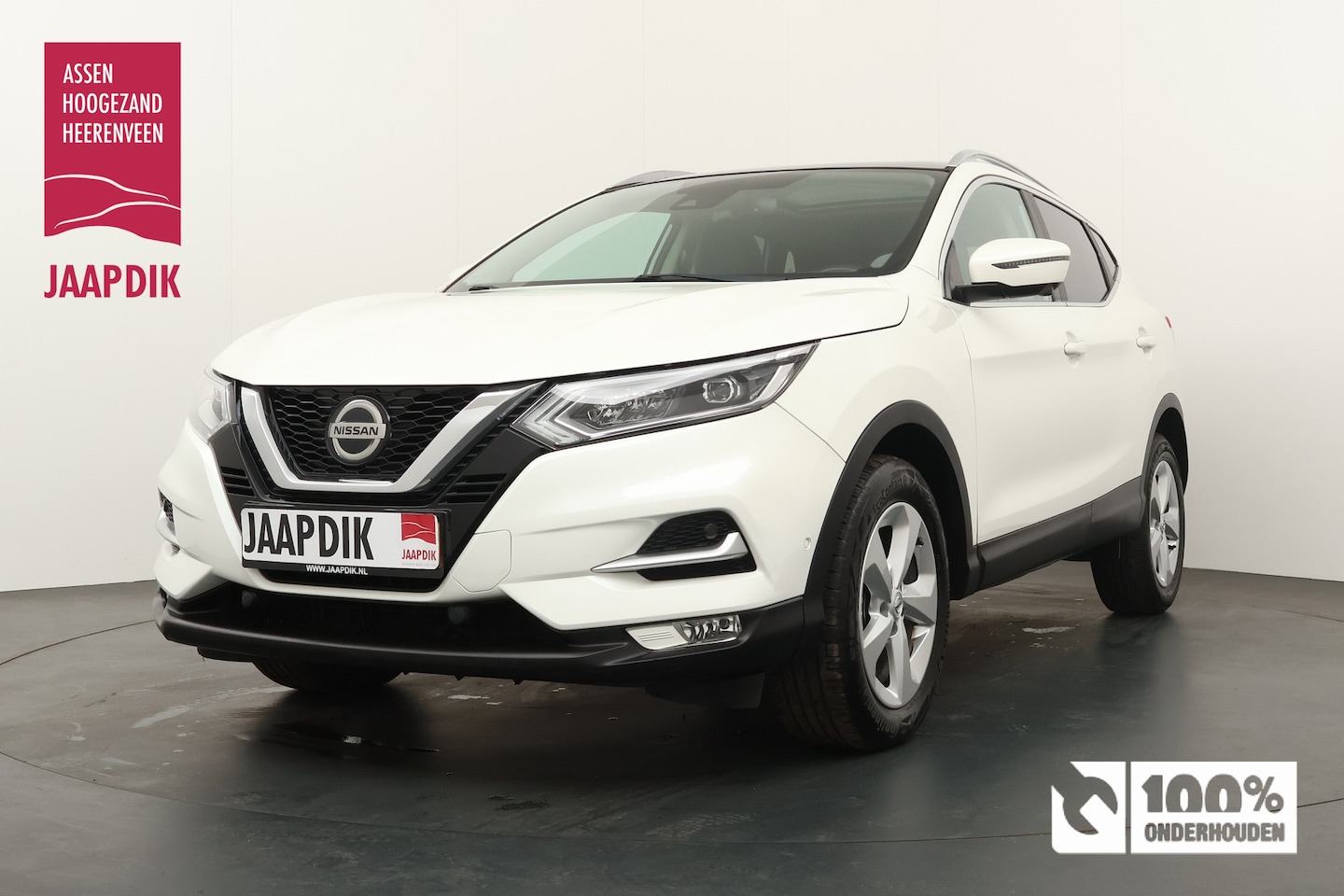 Nissan Qashqai - BWJ 2020 1.3 DIG-T 160 PK Business Edition CLIMA / CRUISE / 360 GRADEN CAMERA / KEYLESS EN - AutoWereld.nl