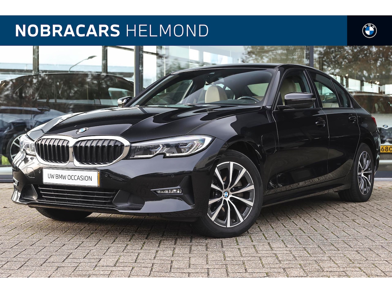 BMW 3-serie - 320e High Executive M Sport Automaat / Live Cockpit Professional / PDC / Stoelverwarming / - AutoWereld.nl