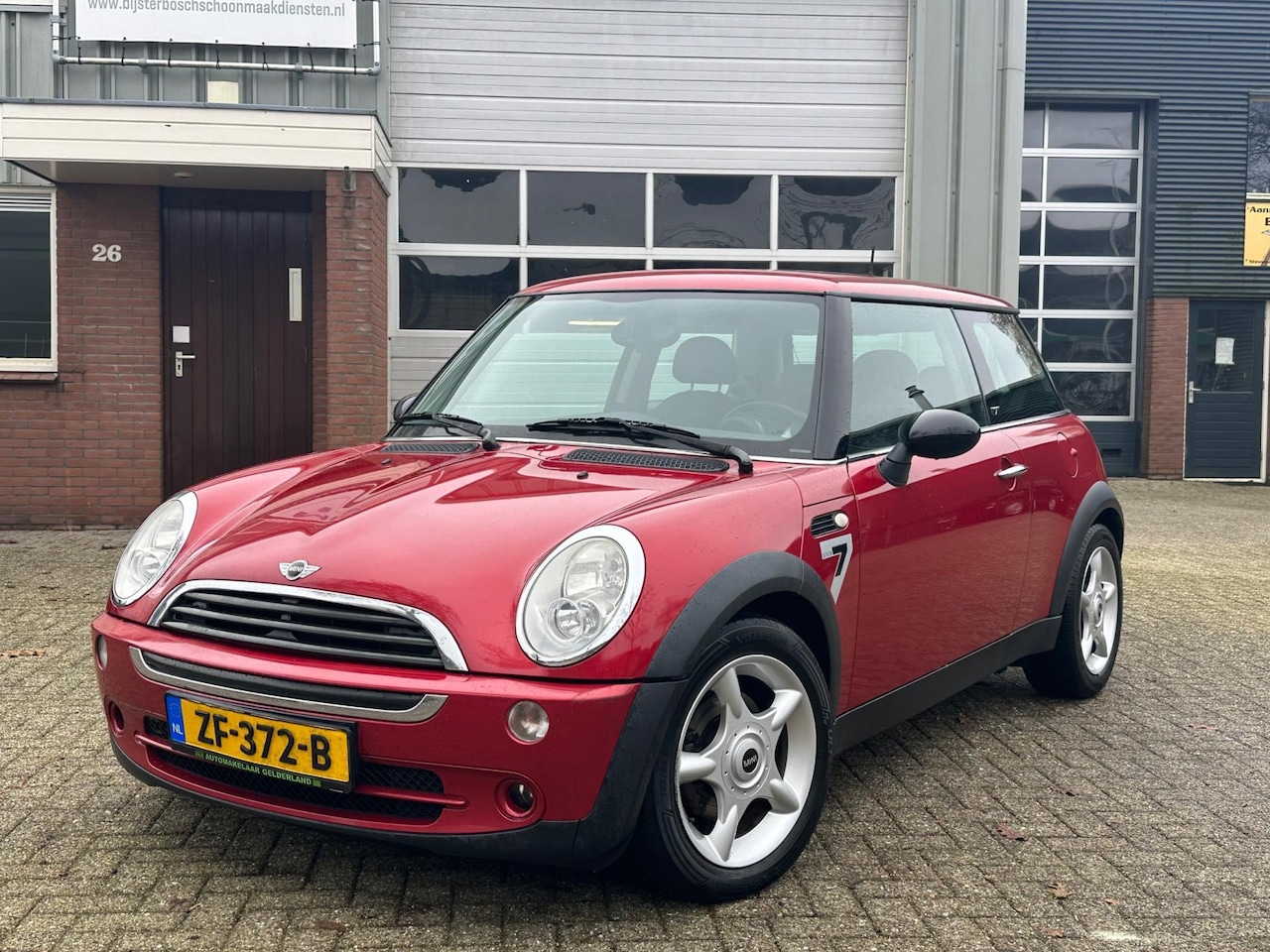 MINI One - Mini 1.6 Airco - AutoWereld.nl