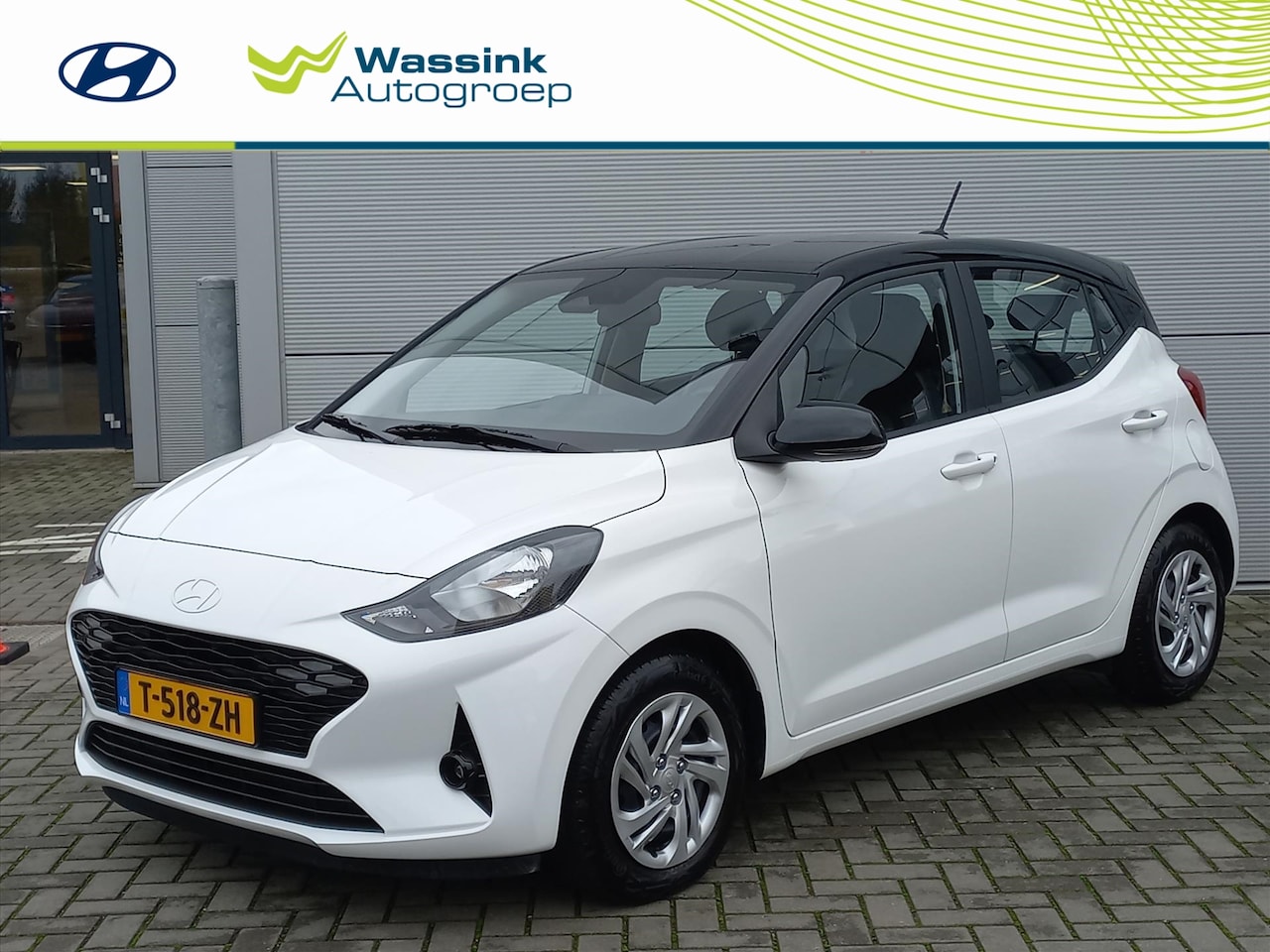 Hyundai i10 - 1.0i 67pk Automaat Comfort 5 zitpl. | Airconditioning | Navigatie via Apple Carplay of And - AutoWereld.nl