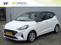 Hyundai i10 - 1.0i 67pk Automaat Comfort 5 zitpl. | Airconditioning | Navigatie via Apple Carplay of And