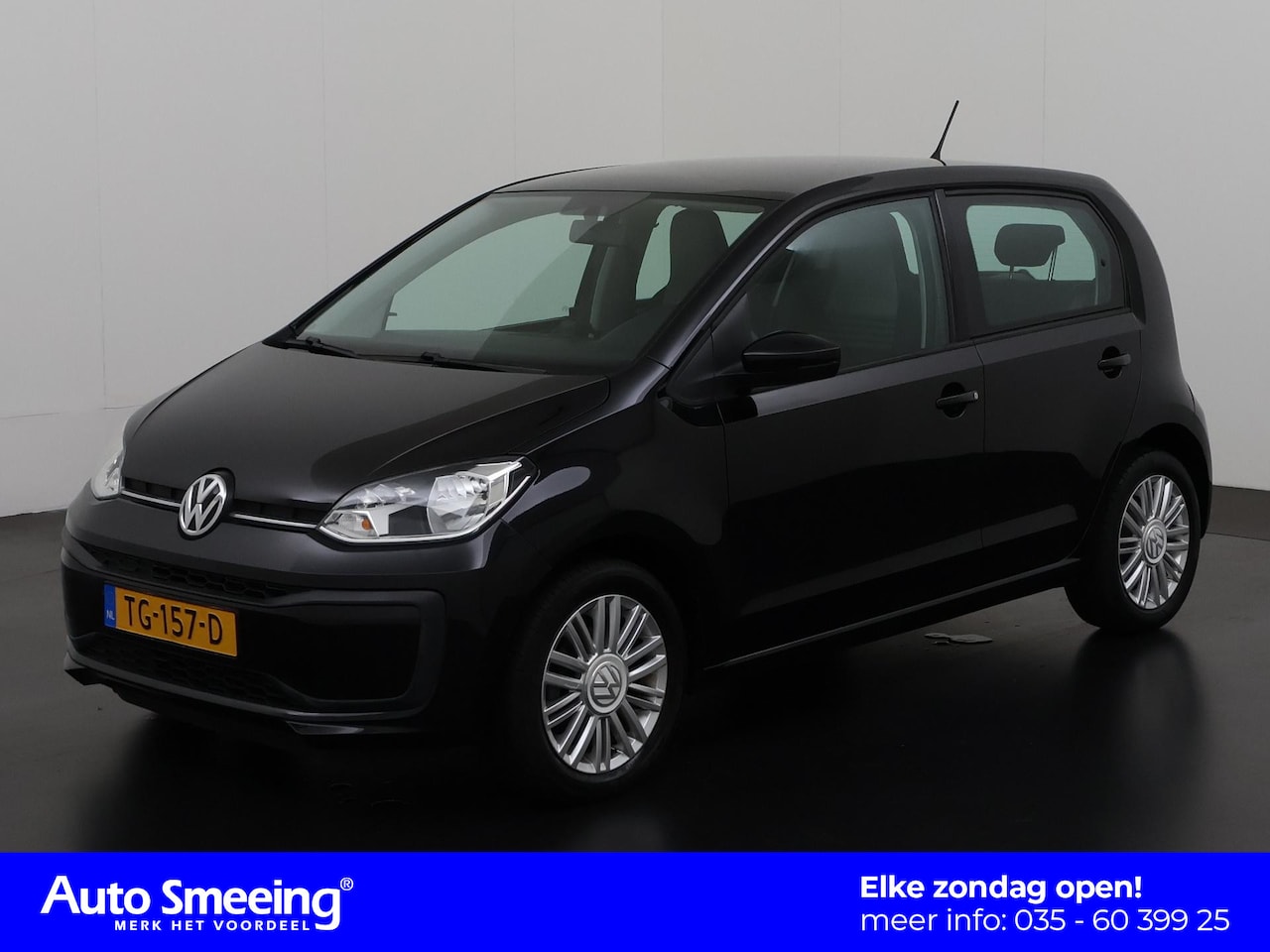 Volkswagen Up! - 1.0 BMT high up! | Airco | Lichtmetalen Velgen | Zondag Open! - AutoWereld.nl