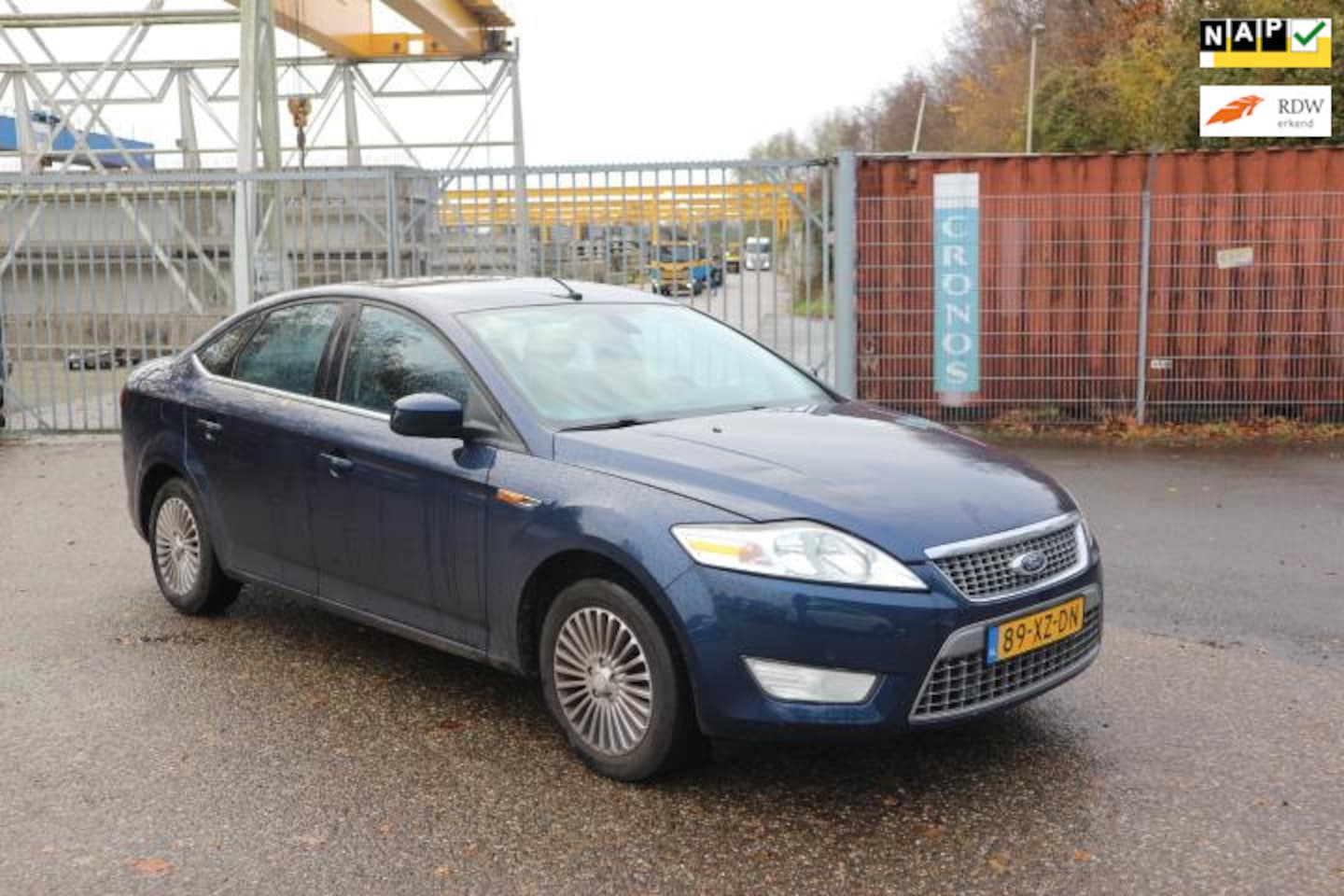 Ford Mondeo - 1.6-16V Titanium !!!! LEES TEKST !!!! - AutoWereld.nl