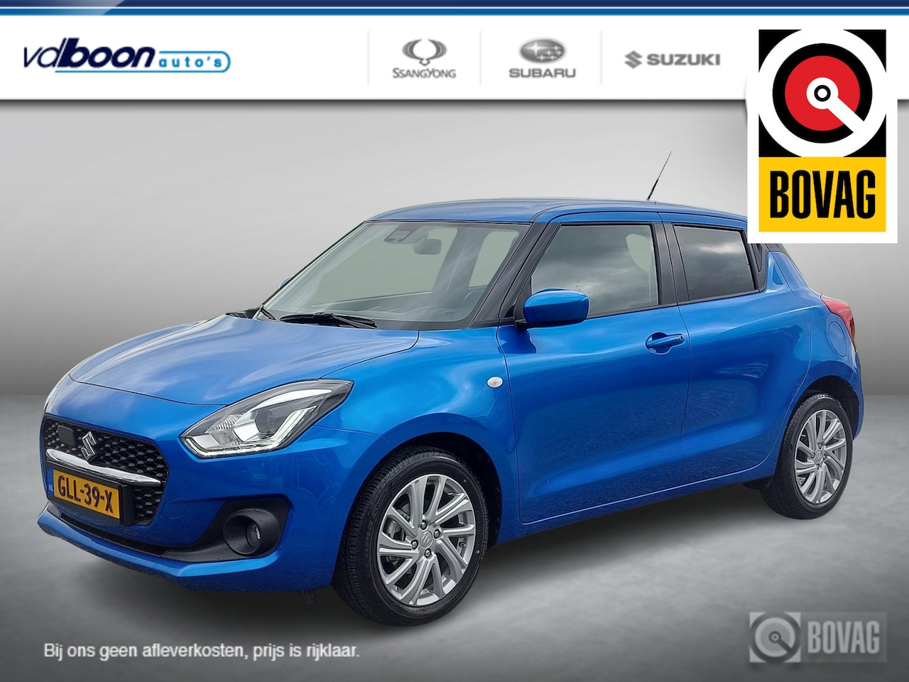 Suzuki Swift - 1.2 Select Smart Hybrid CRUISE | PDC | LMV | rijklaarprijs !! - AutoWereld.nl