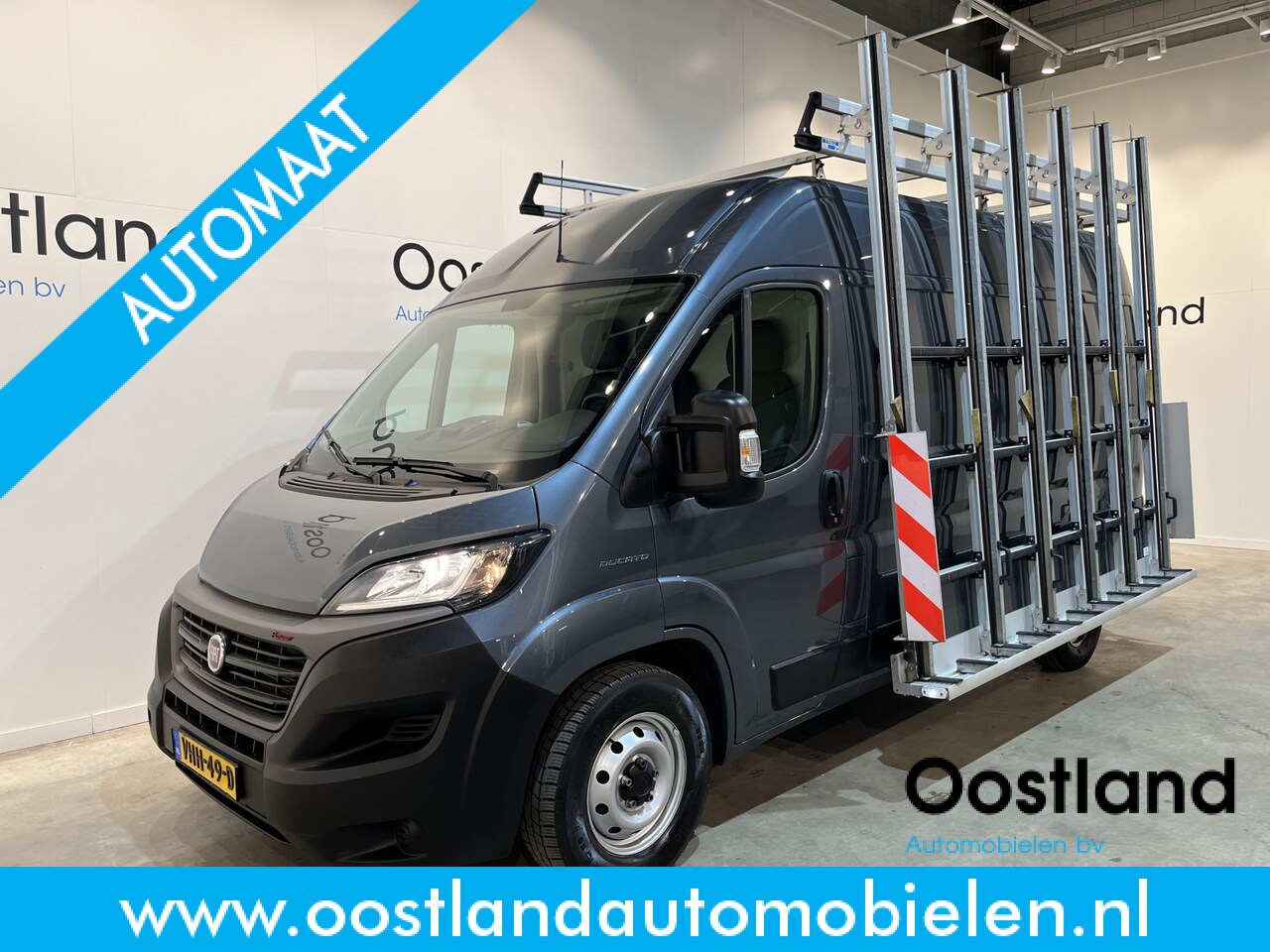 Fiat Ducato - 2.3 MultiJet L2H2 177 PK Automaat / Van den Born Glasresteel / Euro 6 / Airco / Glastransp - AutoWereld.nl