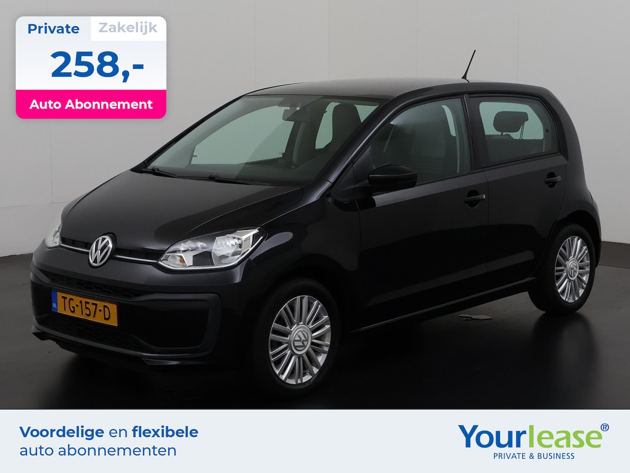 Volkswagen Up! - 1.0 BMT high up! | All-in 258,- Private Lease | Zondag Open! - AutoWereld.nl