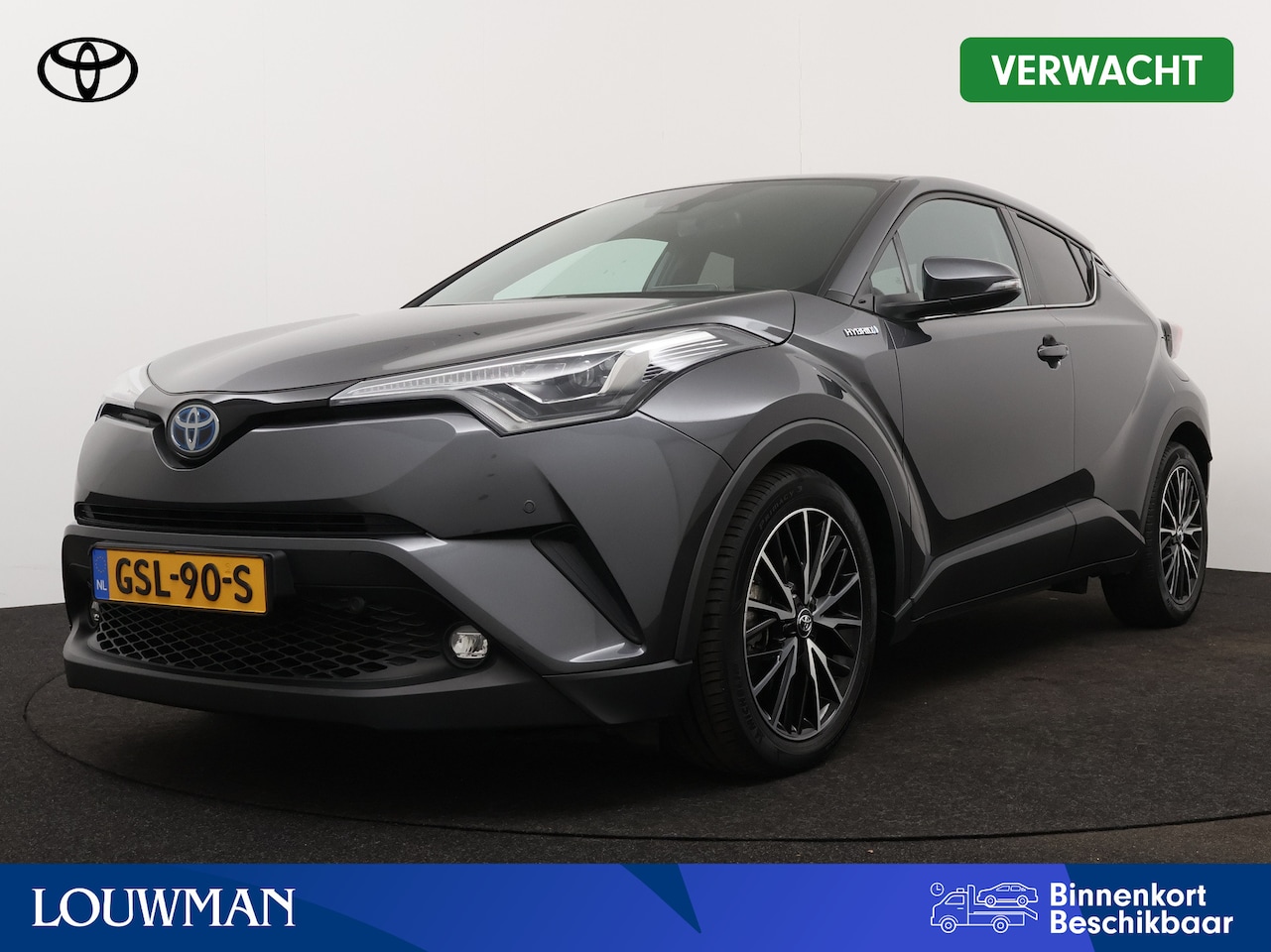 Toyota C-HR - 1.8 Hybrid Executive Limited | JBL | Vol Leder | Trekhaak | - AutoWereld.nl