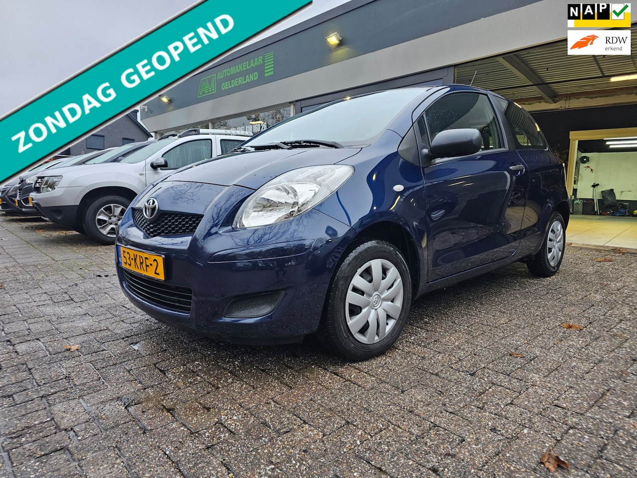 Toyota Yaris - 1.0 VVTi Acces | 1E EIGENAAR | 12 MND GARANTIE | AIRCO | ELEC PAKKET | - AutoWereld.nl