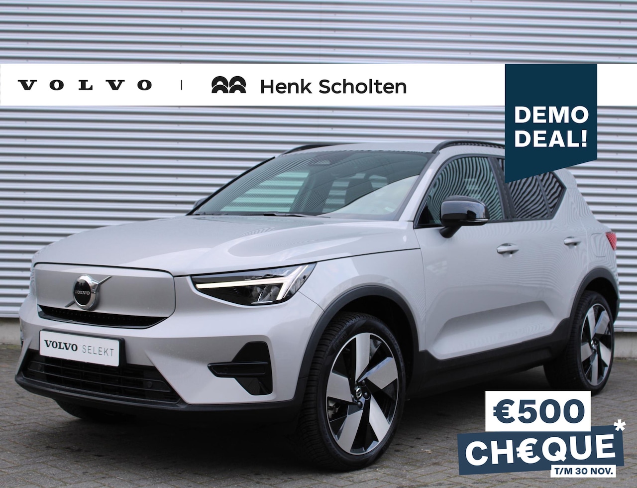 Volvo XC40 - Single Motor Extended Range Plus 82 kWh, Keyless Entry, Elektrische Achterklep, BLIS Dodeh - AutoWereld.nl