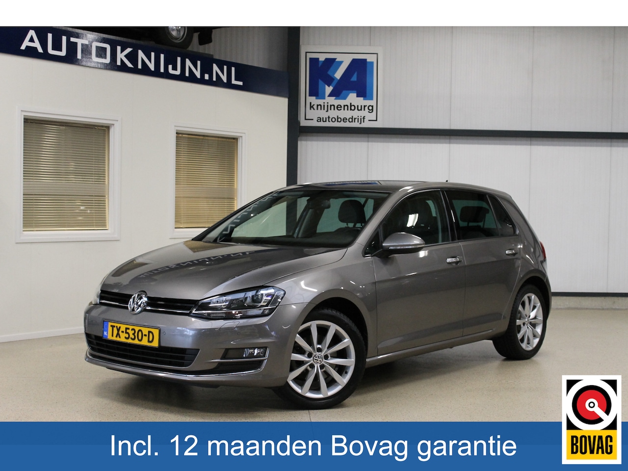 Volkswagen Golf - 1.4 TSI 125pk Highline | Xenon | Standkachel | Camera | Trekhaak | - AutoWereld.nl