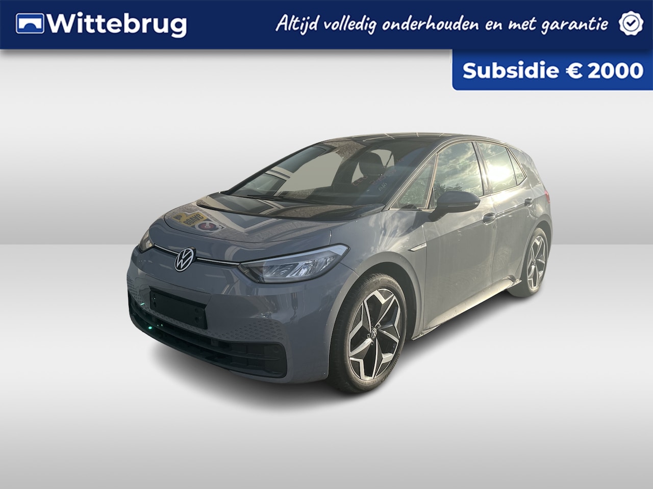 Volkswagen ID.3 - First 58 kWh / SUBSIDIE/ PARK. SENSOREN/ LED/ STOEL-STUURVERWARM./ ADAPT. CRUISE/ APP CONN - AutoWereld.nl