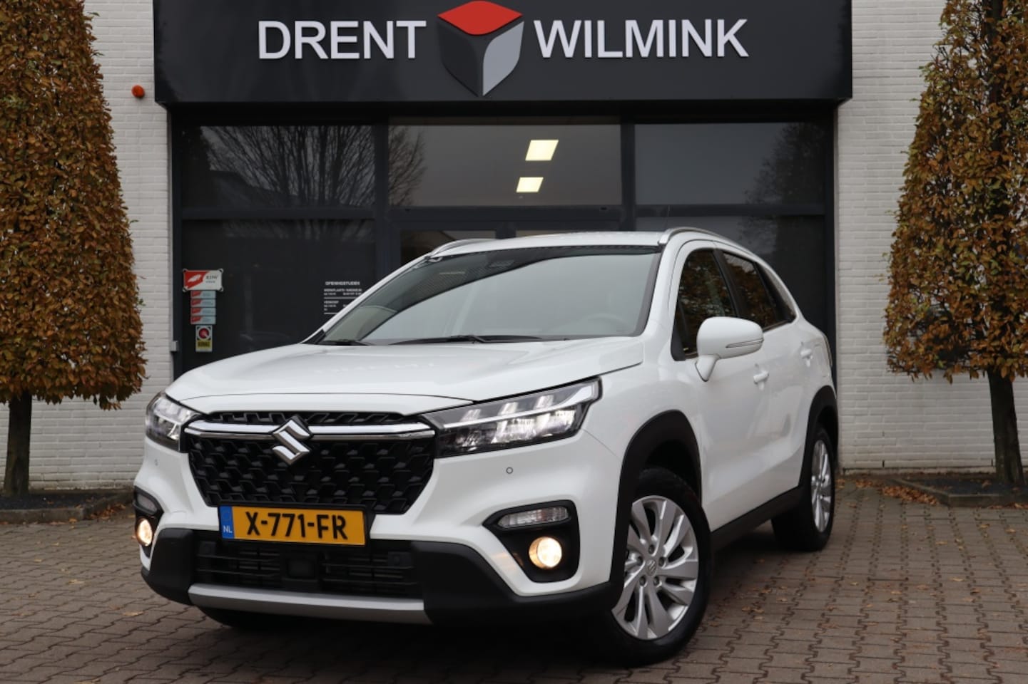 Suzuki S-Cross - 1.4 Boosterjet Select Hybrid Automaat AdaptiveCruise/Apple/Andro - AutoWereld.nl