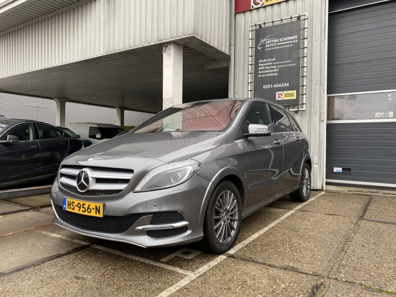 Mercedes-Benz B-klasse - 250 e L.Ed. 28 kWh NU NOG MET 2000 euro subsidie! - AutoWereld.nl