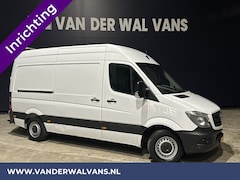 Mercedes-Benz Sprinter - 316 CDI 164pk 2800kg Trekhaak L2H2 inrichting Euro6 Airco | Camera cruisecontrol, parkeers