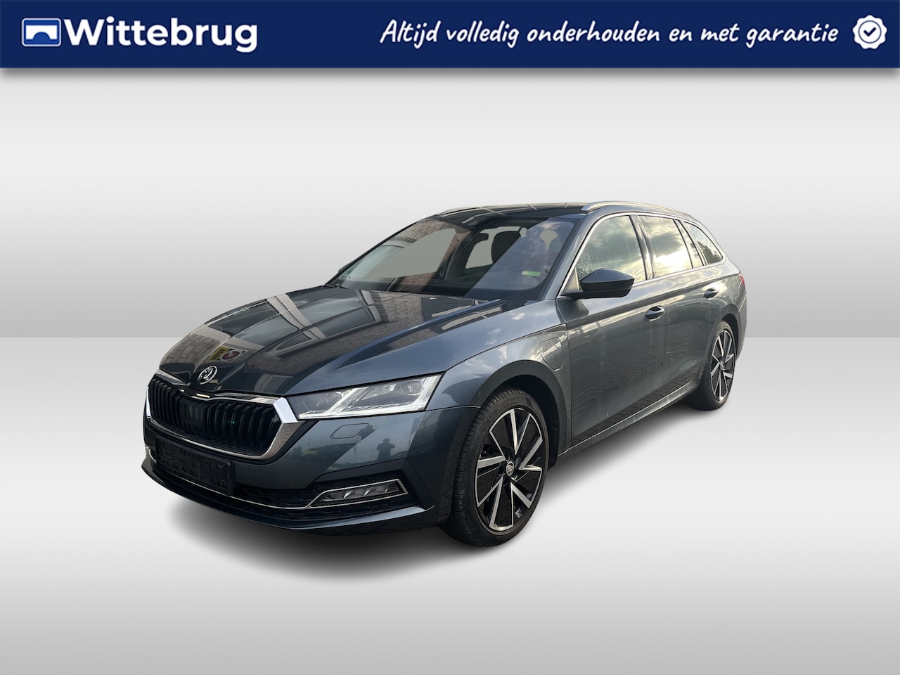 Skoda Octavia Combi - 1.4 TSI iV PHEV Style / AUTOMAAT/ PARK. SENSOREN/ MATRIX/ MEMORY SEATS/ HEAD UP DISPLAY/ K - AutoWereld.nl