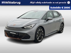 CUPRA Born - Business One 62 kWh 204pk / 19" LMV / Navi / Camera / LED / Stuur en Stoelverwarming / €20