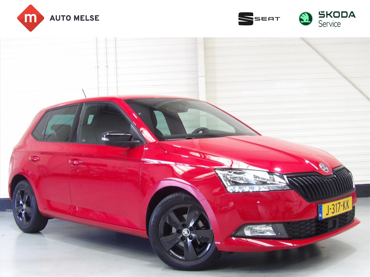 Skoda Fabia - 1.0 TSI Greentech 95pk Sport Business - AutoWereld.nl