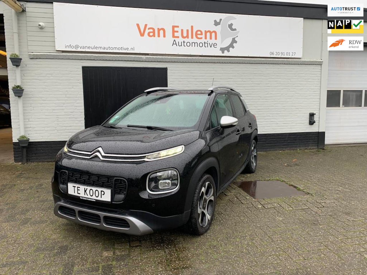 Citroën C3 Aircross - 1.2 PureTech S&S Shine 1.2 PureTech S&S Shine - AutoWereld.nl