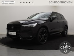 Volvo XC60 - T6 PLUG-IN HYBRID LONG RANGE BLACK EDITION SCHUIFDAK ACC BLIS EL