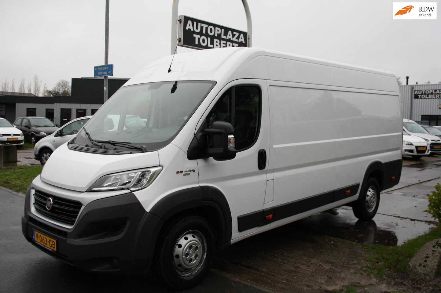 Fiat Ducato - 35H 2.3 MultiJet L3H3 35H 2.3 MultiJet L3H3 - AutoWereld.nl