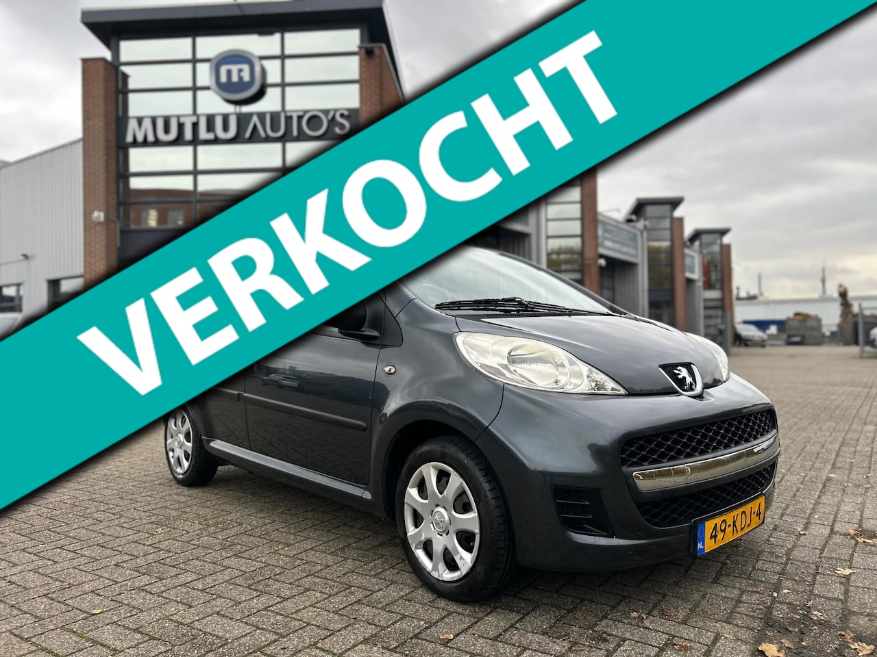 Peugeot 107 - 1.0-12V XR 5deurs NAP APK - AutoWereld.nl