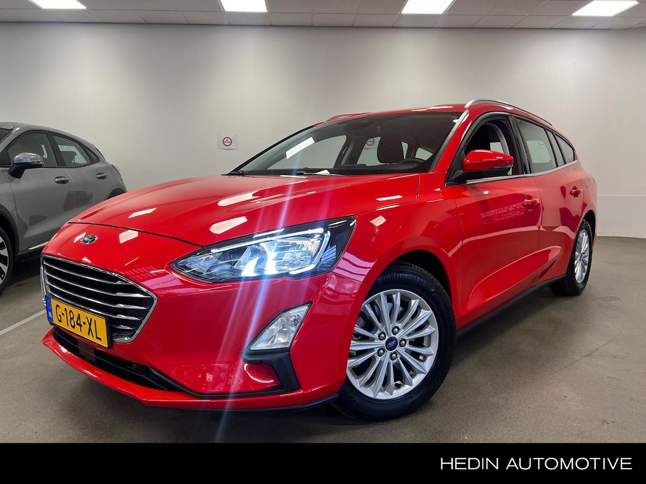 Ford Focus Wagon - 1.0 EcoBoost Titanium Business | Navigatie | Cruise Control | Climate Control | Carplay - AutoWereld.nl