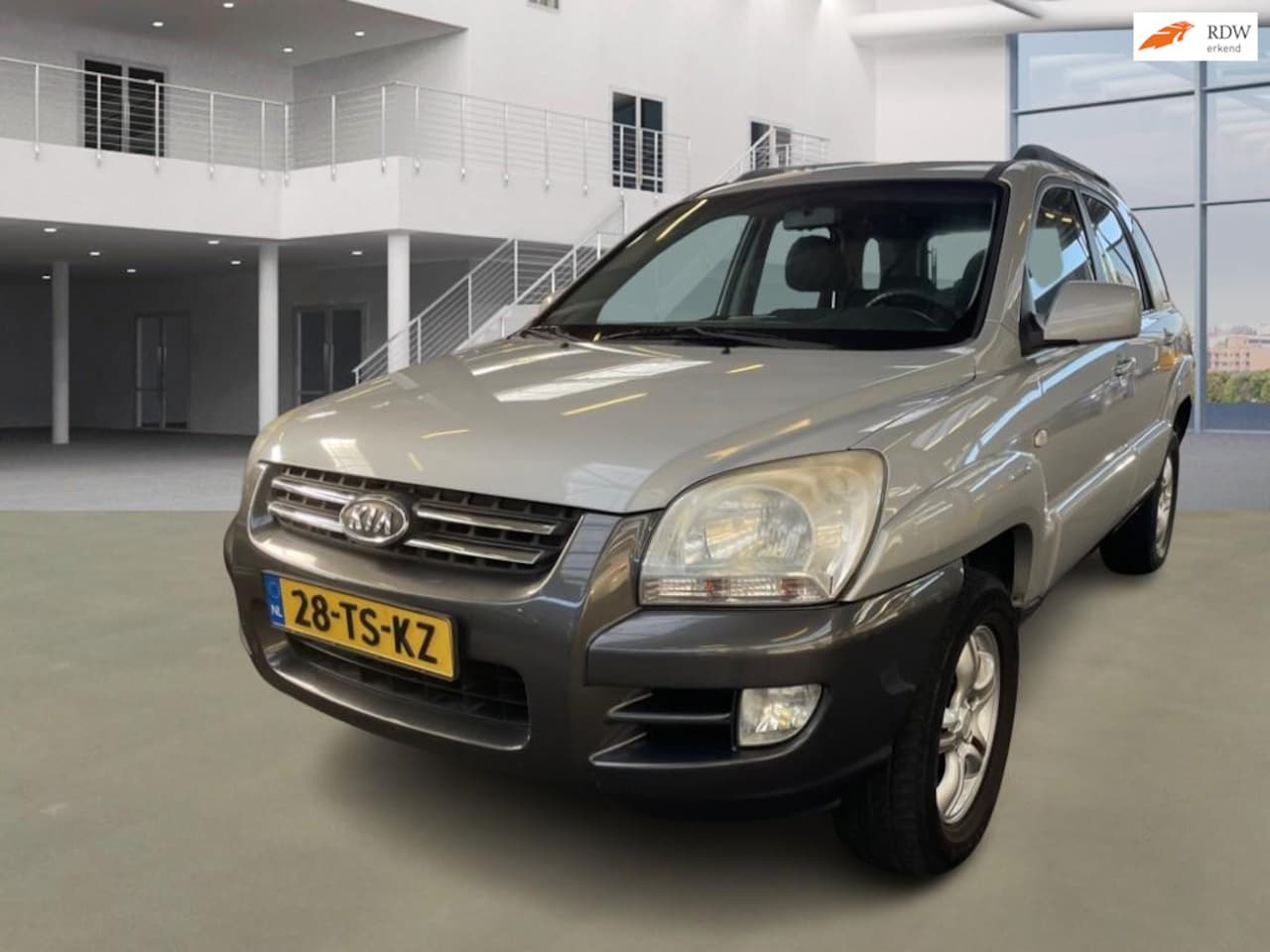 Kia Sportage - 2.0 CVVT Comfort AIRCO CRUISE 2 X SLEUTELS - AutoWereld.nl