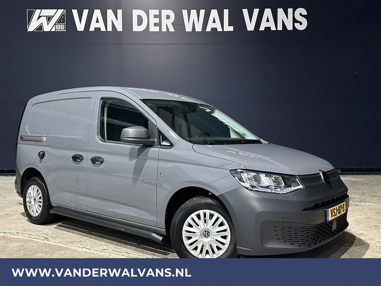 Volkswagen Caddy Cargo - 2.0 TDI L1H1 Euro6 Airco | Leder | Cruisecontrol | Apple Carplay | Android auto parkeersen - AutoWereld.nl